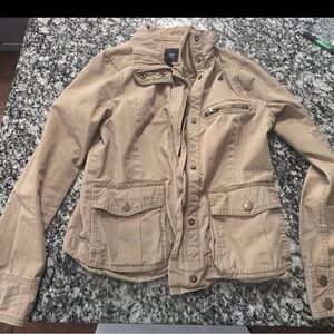 GAP Women's Beige Utility Jacket